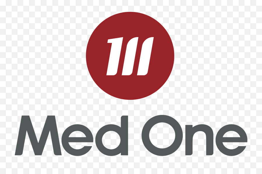 Med One Group Branding - Medsim Emoji,One Logo