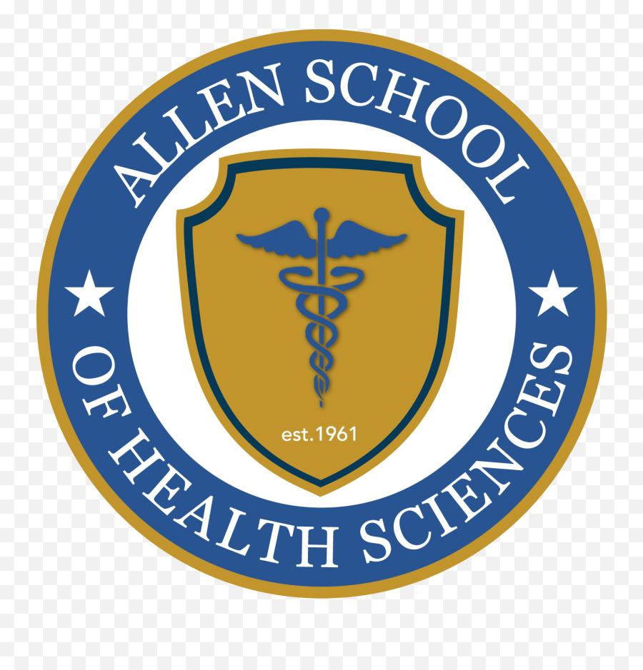 Download Hd 1432681703 Allen Circle Logo Yellow Approved No - Allen School Emoji,No Circle Png