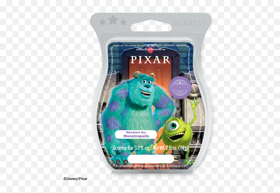 Scentsy Monsters Inc - New Scentsy Buddy Monsters Inc Scentsy Bar Emoji,Monsters Inc Logo