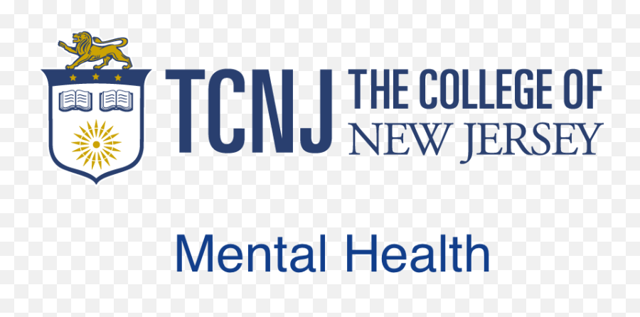 Tcnj Mental Health - Language Emoji,Tcnj Logo