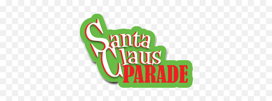 Santa Parade - Santa Claus Parade Emoji,Christmas Parade Clipart