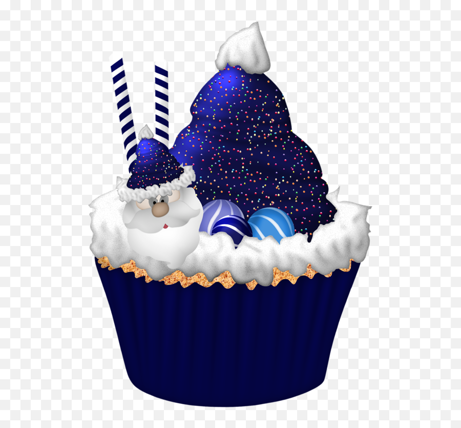 Download Birthday Clip Art Free Clipart Of Birthday - Blue Emoji,Cupcake Clipart Png