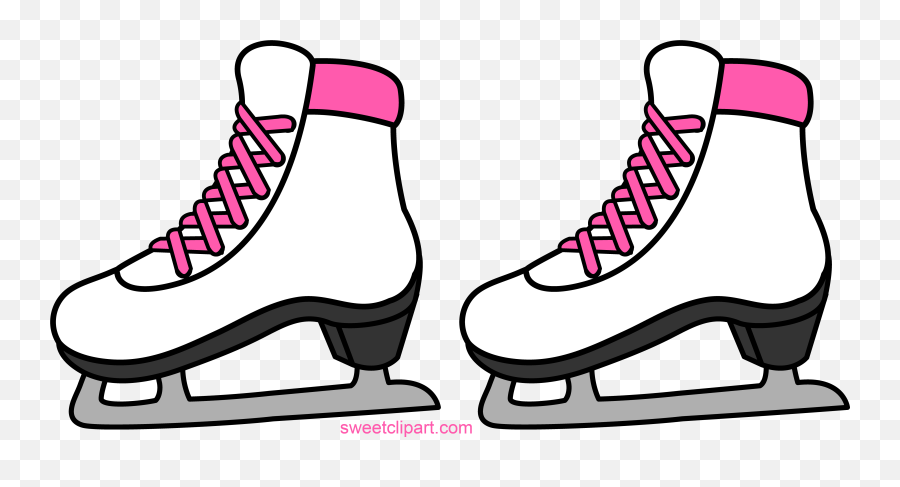 Cute Free Clip Art And Coloring Pages Emoji,Hockey Skates Clipart