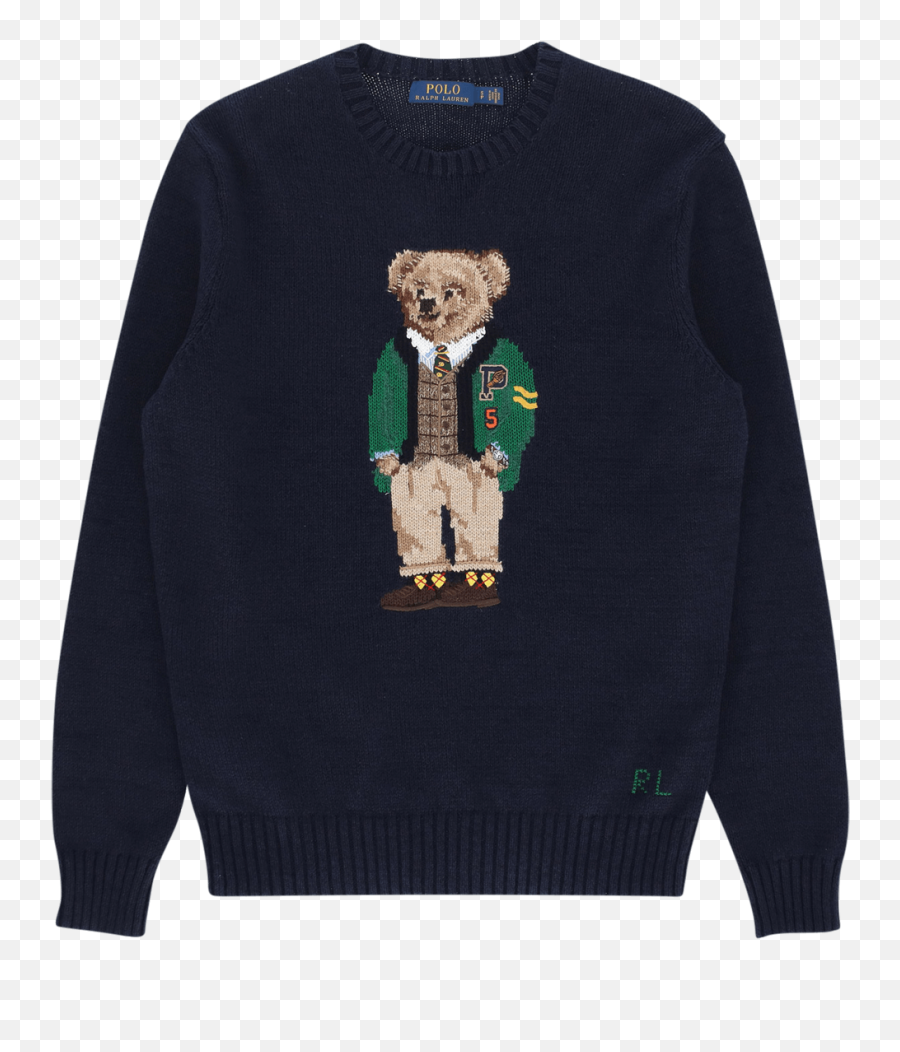 Polo Ralph Lauren Teddy Bear Sweatshirt Emoji,Polo Bear Logo
