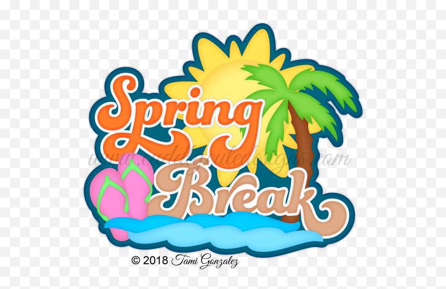 Download Spring Break Png Image With No Background - Pngkeycom Emoji,Break Png