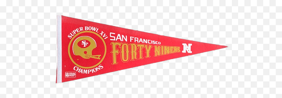San Francisco 49ers Felt Football Emoji,49ers Logo Transparent