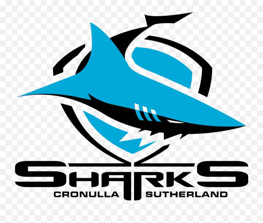 Jaws Png - Cronulla Sharks Logo 94884 Vippng Cronulla Sharks Logo Emoji,San Jose Sharks Logo