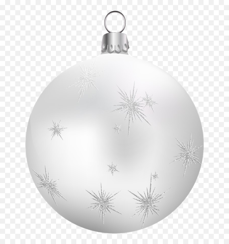 Snowflake Clipart White Christmas Snowflake White Christmas - Christmas Day Emoji,Snowflake Clipart Black And White