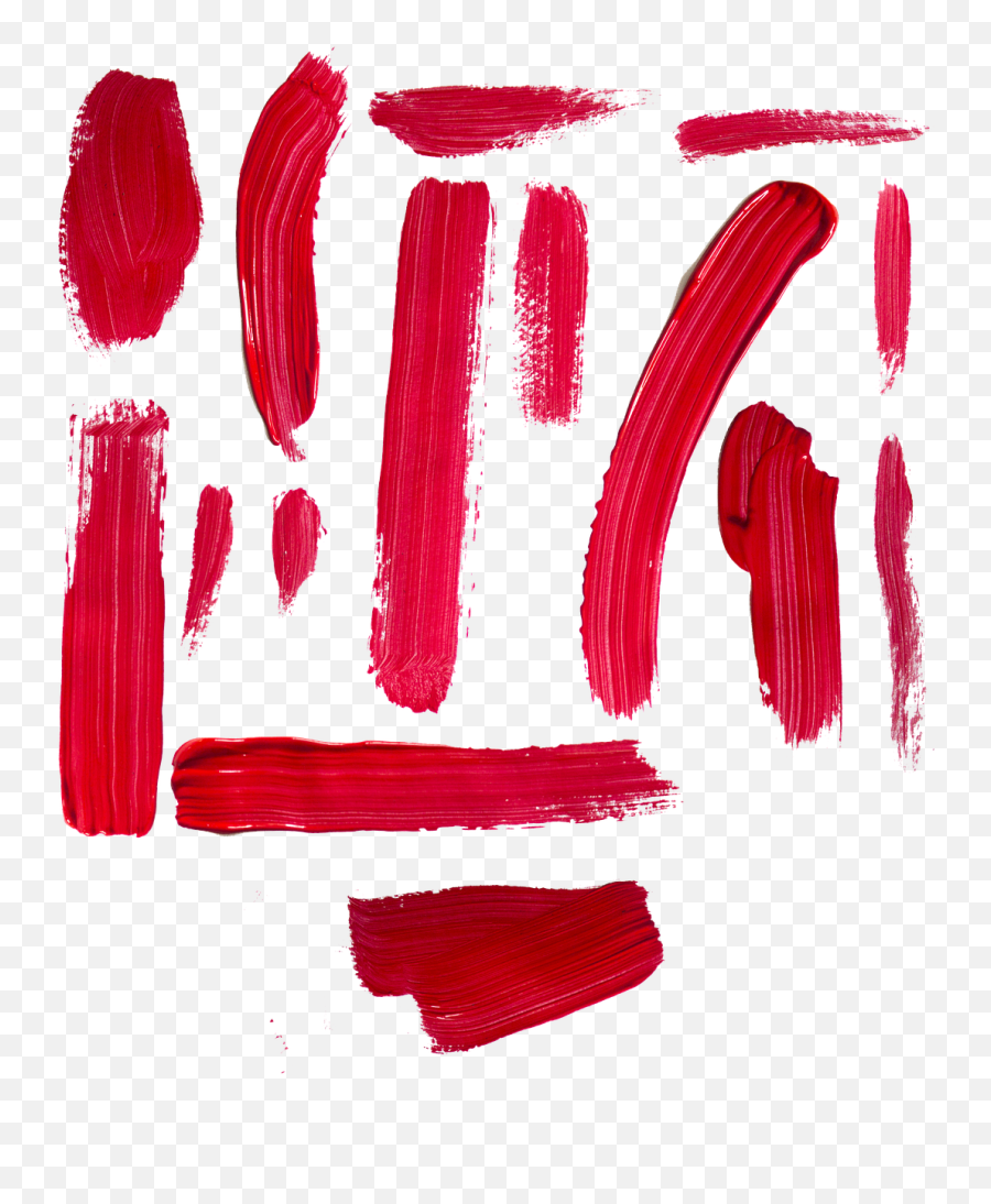Paintpaint Smearsplotchtexturebrush - Free Image From Emoji,Red Paint Stroke Png