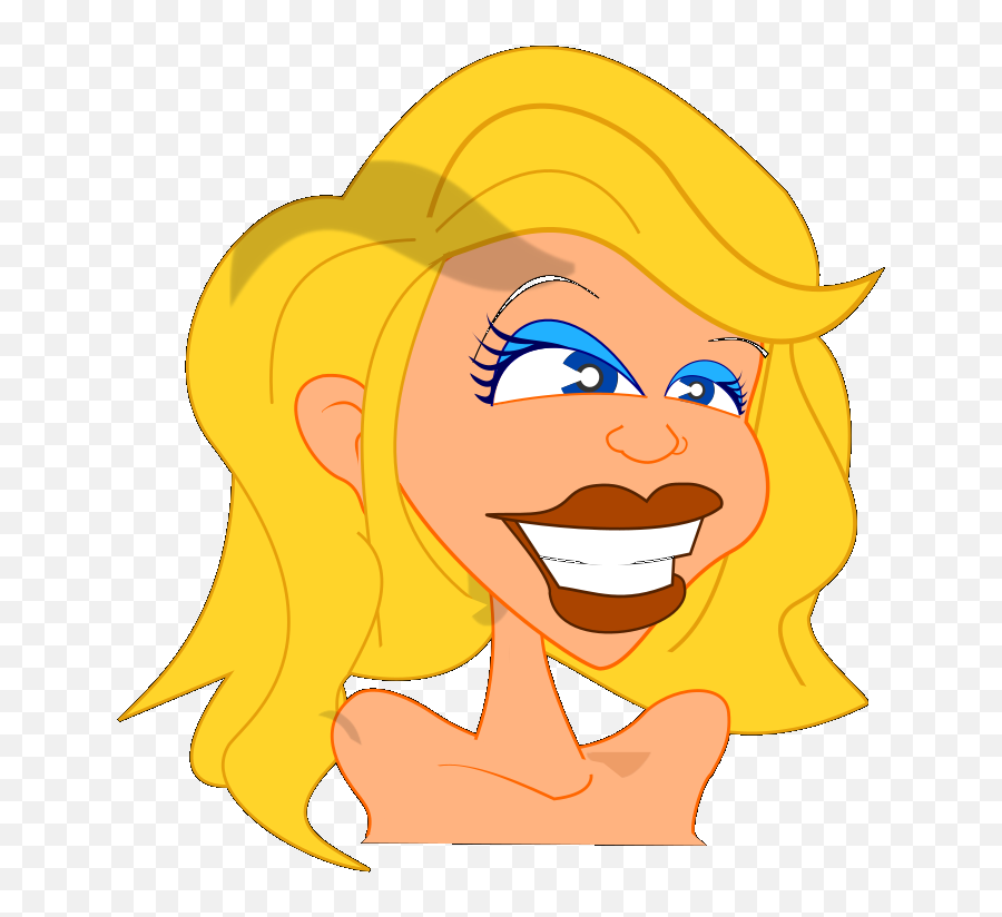 Blonde Woman Png Svg Clip Art For Web - Download Clip Art Emoji,Woman Clipart Png