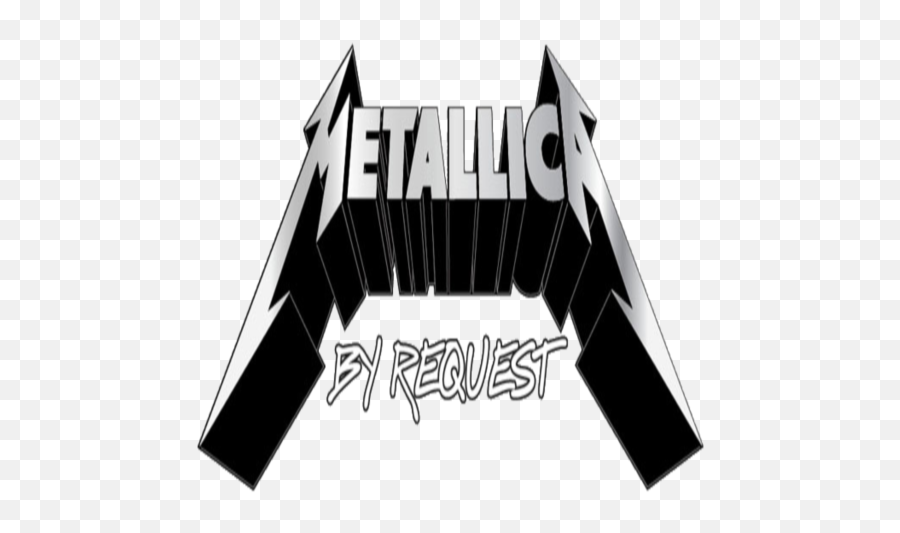 Metallica By Request São Paulo - Metallica By Request Logo Png Emoji,Metallica Logo