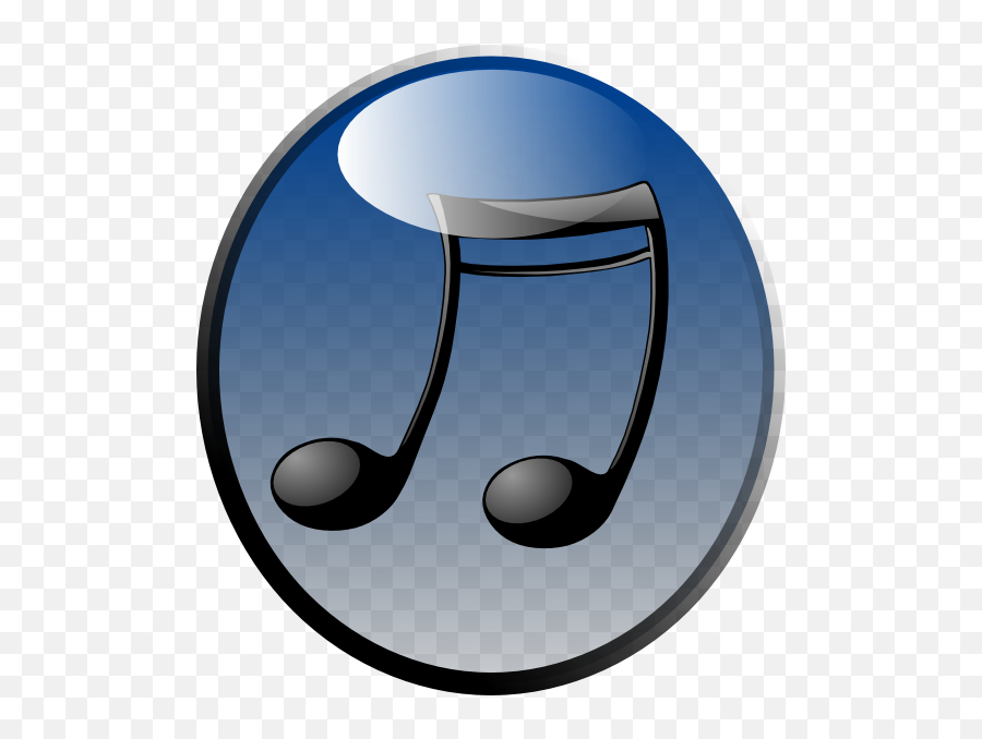 Music Button Sm Clip Art At Clkercom - Vector Clip Art Emoji,Musical Symbol Clipart