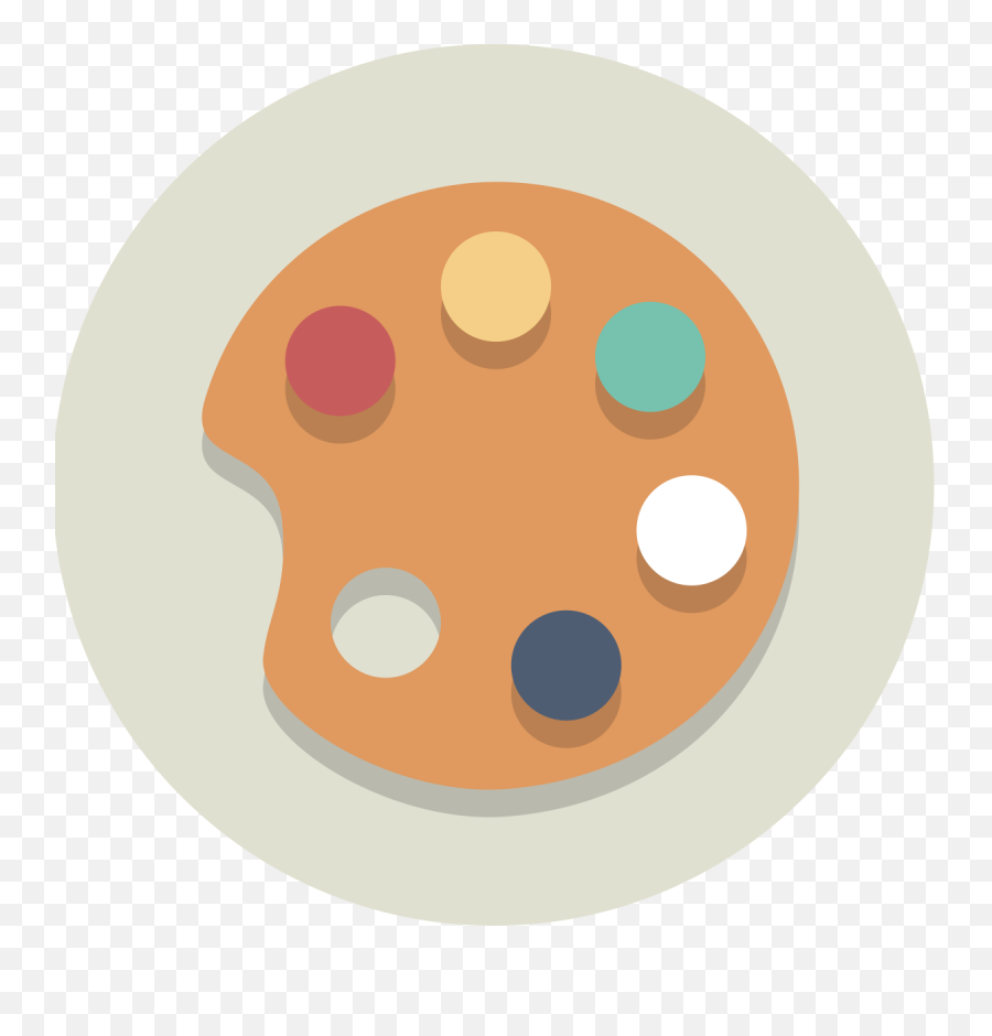 Circle - Flat Art Icon Png Emoji,Art Png