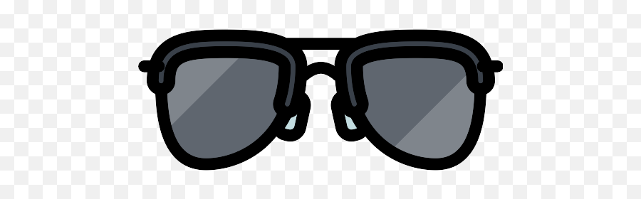 Sunglasses Vector Svg Icon 15 - Png Repo Free Png Icons Emoji,Black Sunglasses Png