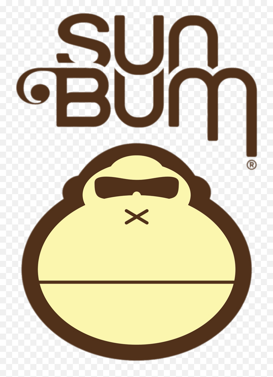 Sun Bum Logo Transparent Png - Stickpng Emoji,Sunshine Transparent