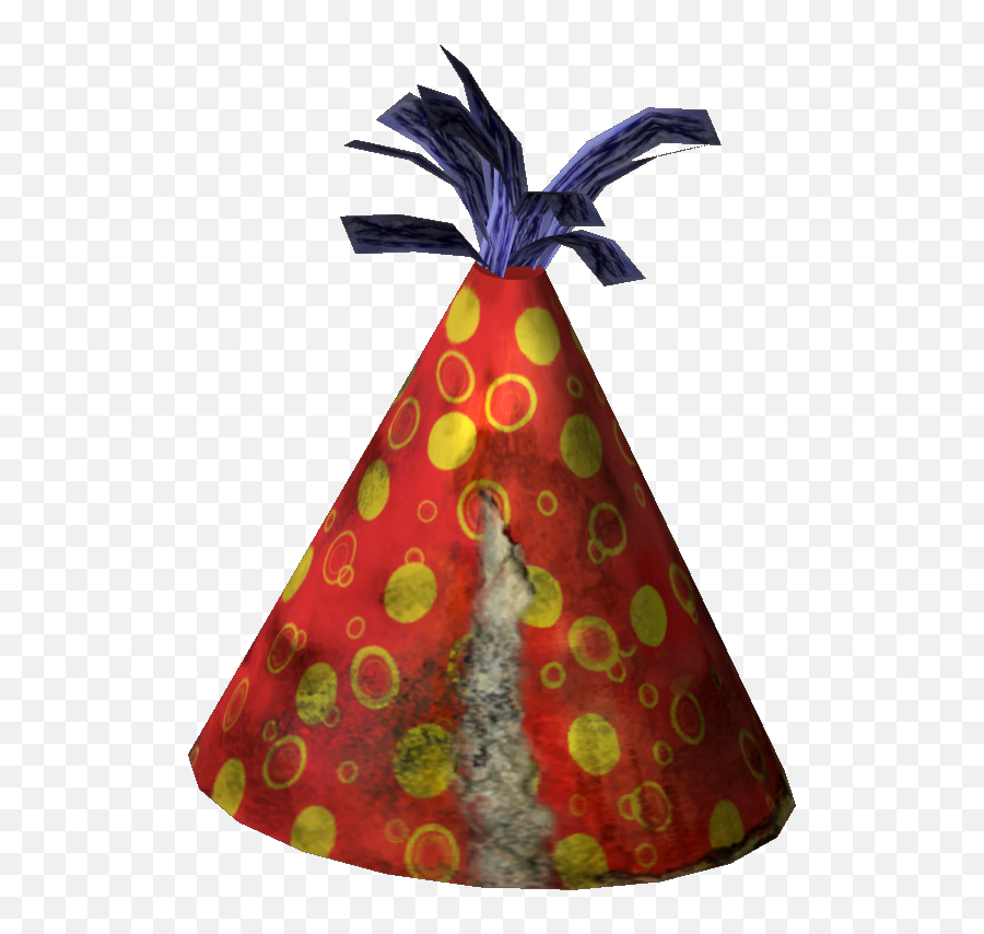 Destroyed Party Hat Fallout Wiki Fandom - Fallout 3 Party Hat Png Emoji,Party Hat Png