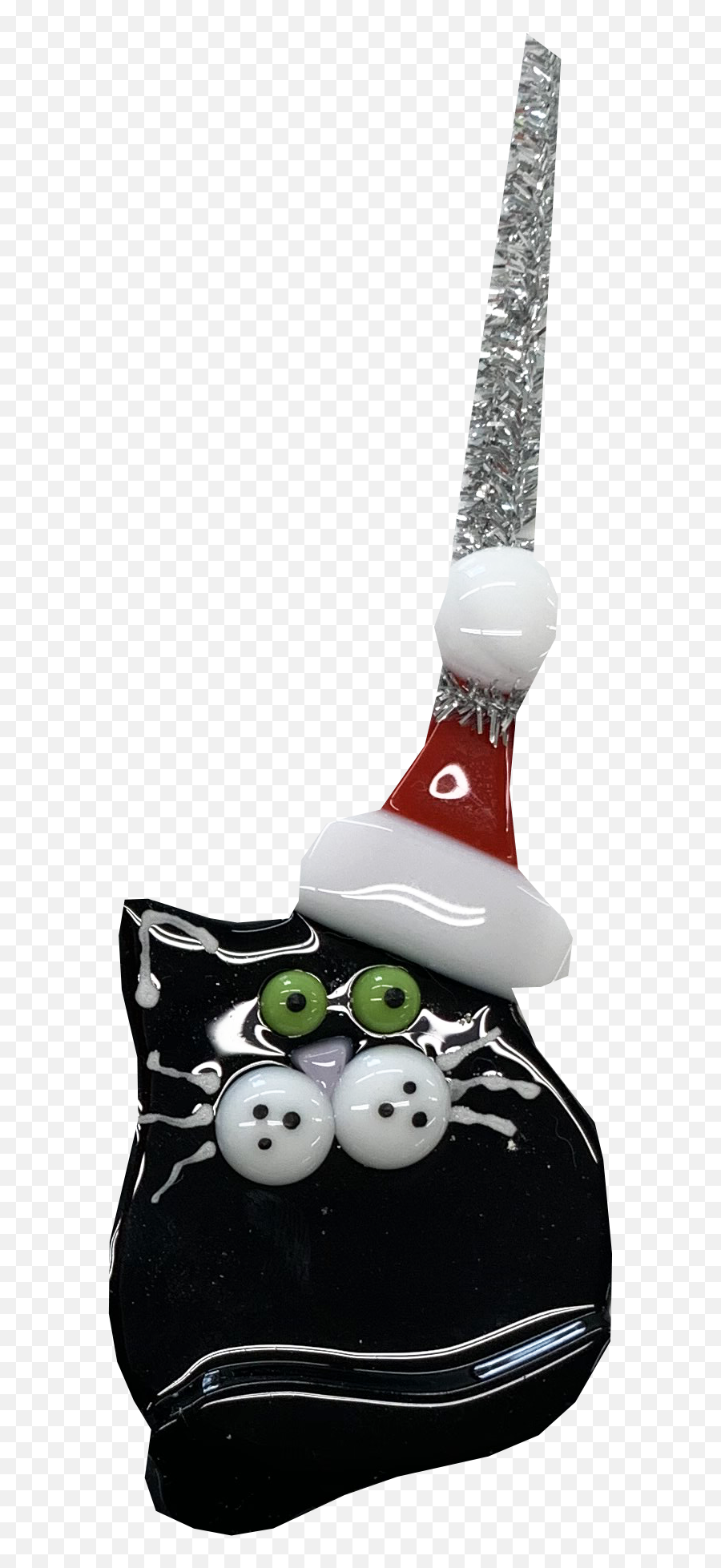 Fat Cat Ornament Black Emoji,Fat Cat Png