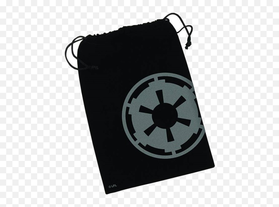 Star Wars Dice Bag Galactic Empire - Circle Emoji,Galactic Empire Logo