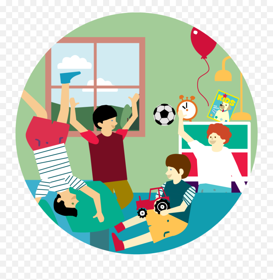 Kids Playing With Toys Clipart - Png Download Full Size Sharing Emoji,Kids Playing Clipart