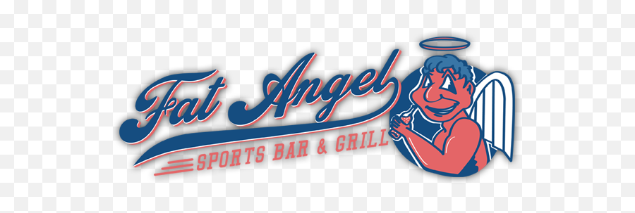 Fat Angel Sports Bar - Fat Angel Sports Bar Emoji,Angel Logo