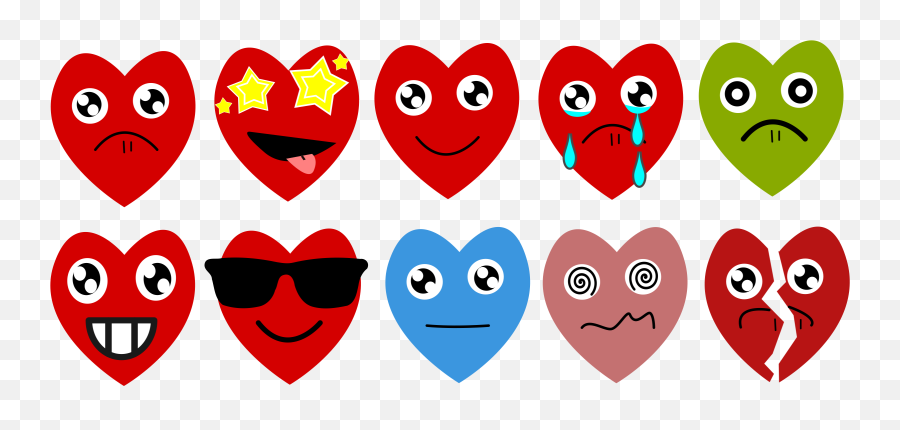 Image Png - Heart Emoji Emotions,Emotions Clipart