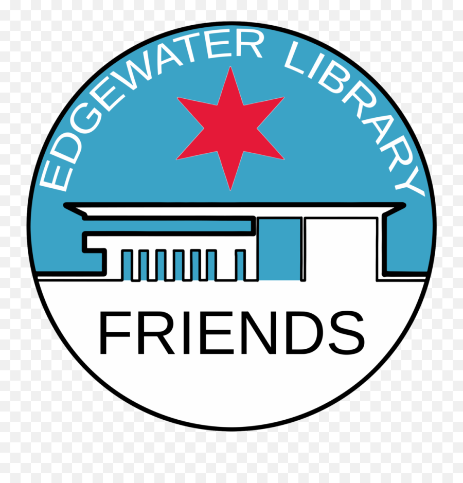 Friends Of The Edgewater Library - Language Emoji,Friends Logo Font
