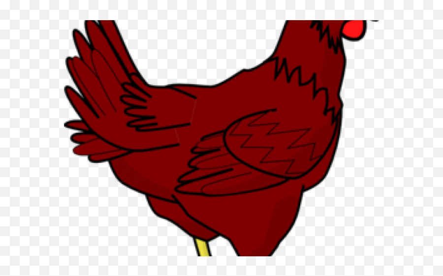 Cartoon Clipart Hen - Little Red Hen Clipart Png Download Cartoon Clipart Hen And Chicken Cartoon Emoji,Hen Clipart