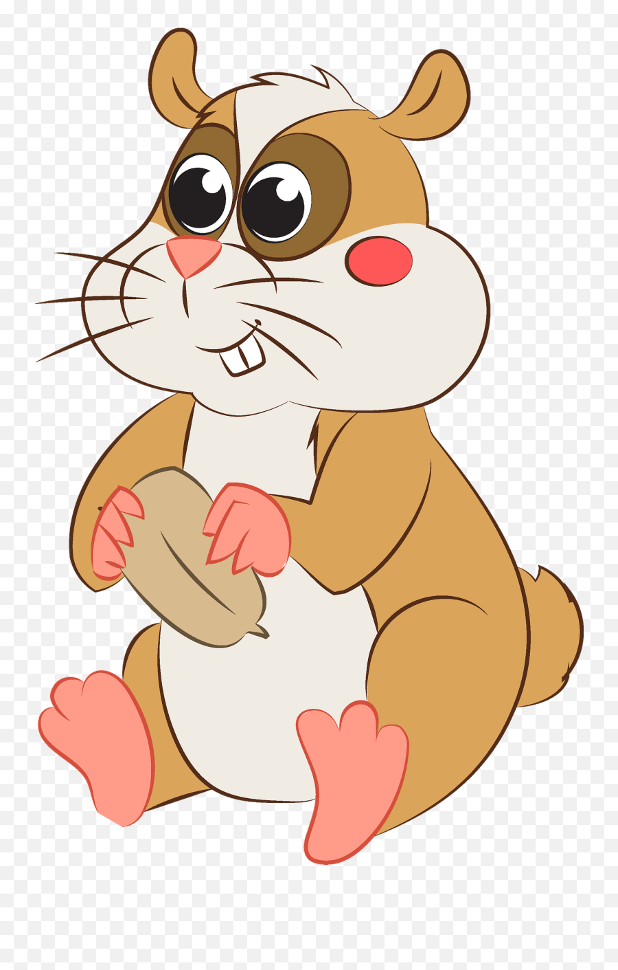 Hamster Clipart - Happy Emoji,Hamster Clipart