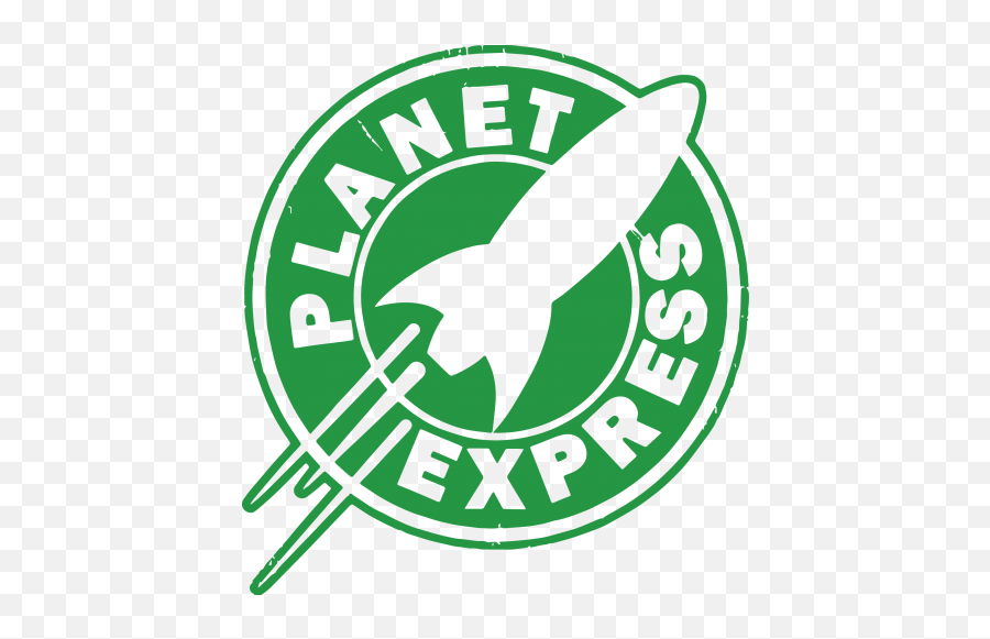 Planet Express - Language Emoji,Planet Express Logo