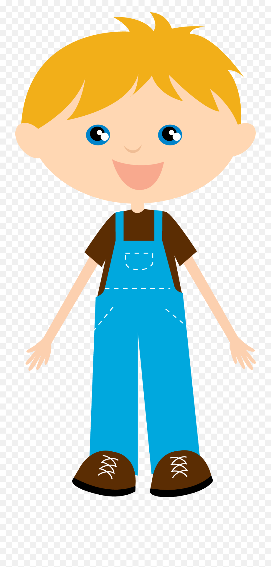 Clip Art - Farm Boy Clipart Emoji,Boy Clipart