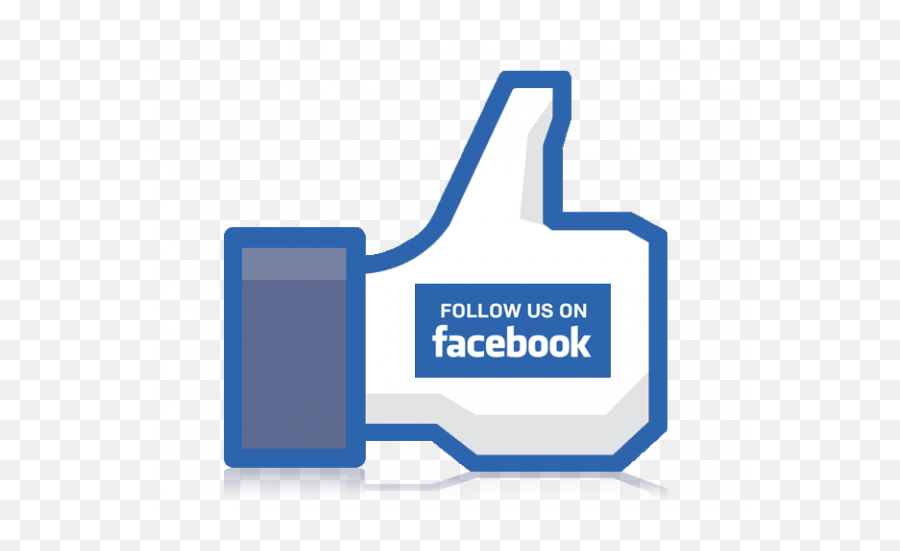Follow Us On Facebook Logo Png Transparent Images U2013 Free Png Emoji,Facebook Logo 2019