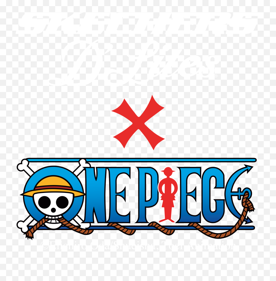 Skechers One Piece Logo Transparent - Skechers One Piece Logo Emoji,One Piece Logo