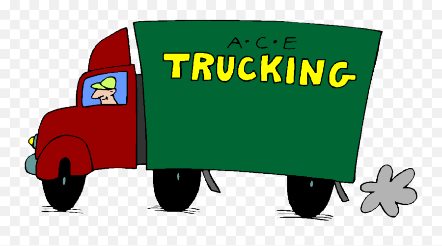 Download Hd Semi Truck Driver Clip Art - Lorry Driver Clip Art Emoji,Semi Truck Clipart