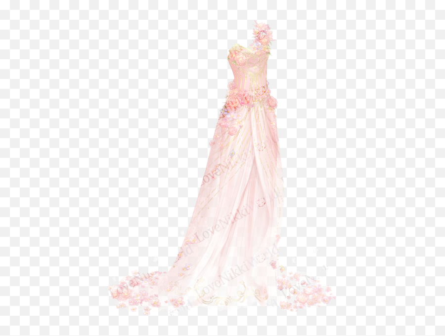 Waltz Of Flower Love Nikki Database - Floor Length Emoji,Transparent Dress