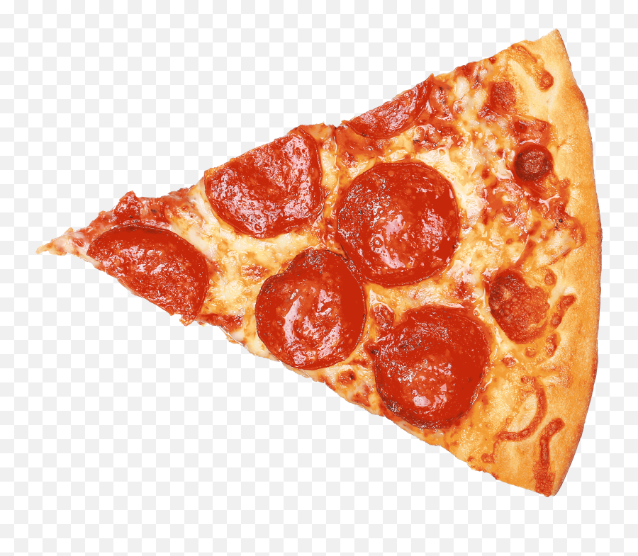 Download Hd Spinning Pizza Slice - Out Of The Blue Pizza Pizza Slice Png Emoji,Pizza Slice Png