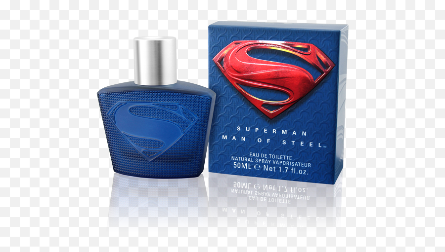 Luxess - Superman Parfum Emoji,Man Of Steel Logo