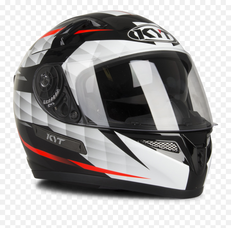 Kyt Venom Diamond Helmet Black White - Kyt Matte Black And White Emoji,Diamond Helmet Png
