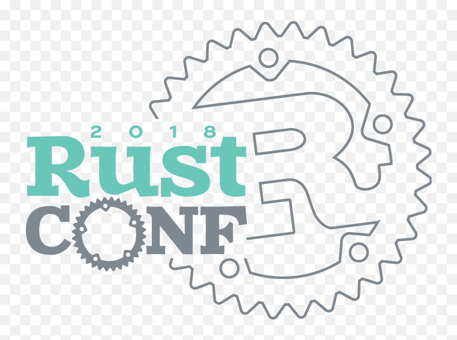Rust Expands Its Reach At Rustconf 2018 - Rust Conf Logo Emoji,Rust Transparent