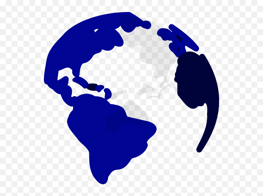 Blue Earth Clip Art At Clkercom - Vector Clip Art Online Blue Earth Clipart Png Emoji,Freedom Clipart
