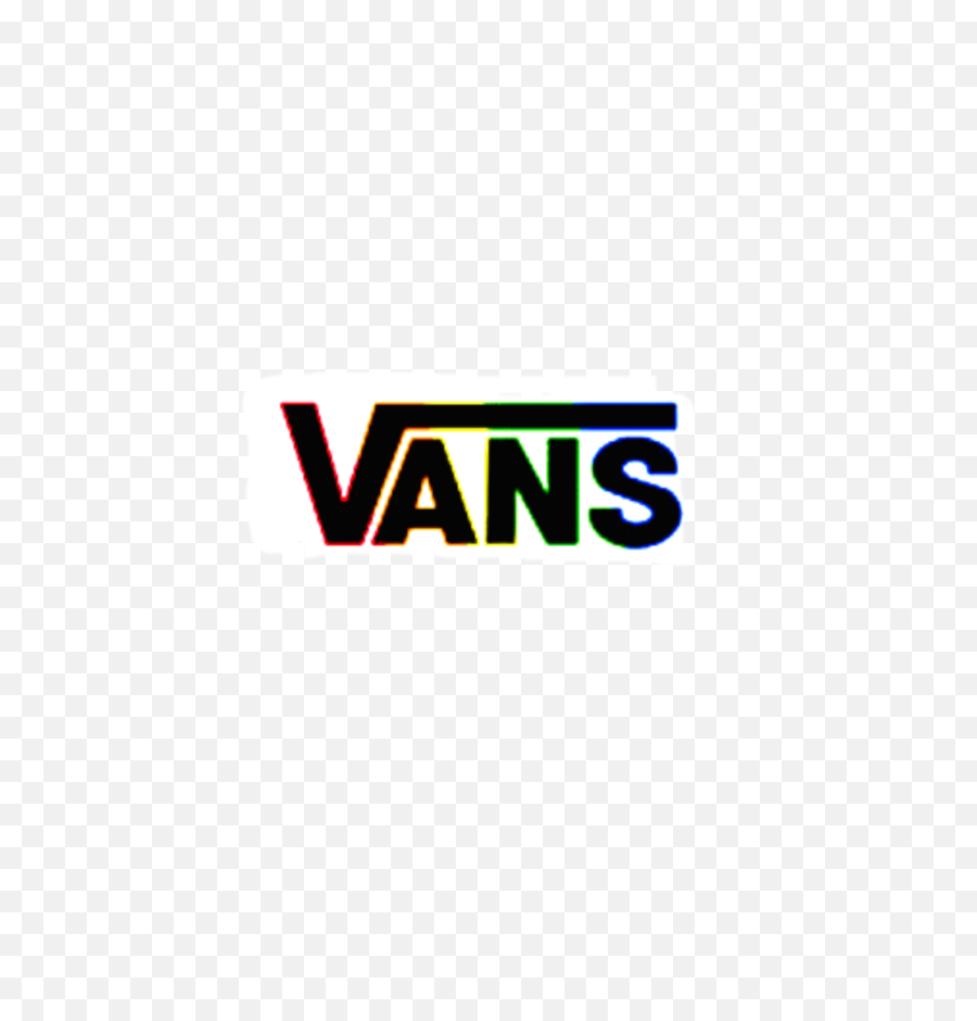 Vans Shoes Logo Cute Rainbow Brands - Vans Reggae Emoji,Vans Logo