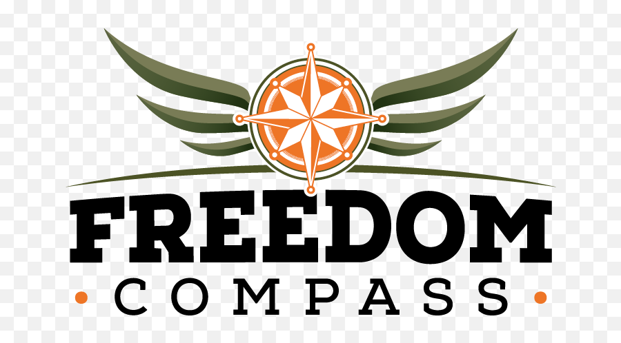 Logo Design For Freedom Compass Tours Service Trip - Ncmec Emoji,Freedom Logo