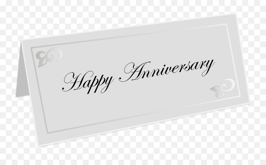 Happy Anniversary Card Anniversary Png - Wedding Anniversary Emoji,Anniversary Png