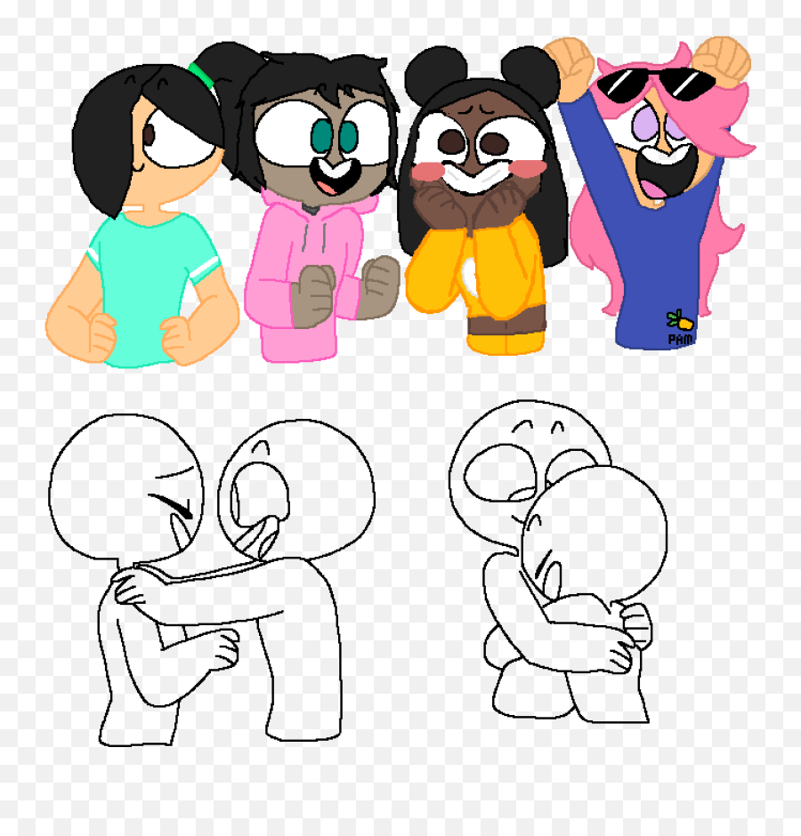 Drawing Of Danganronpa Characters Clipart - Full Size Emoji,Characters Clipart