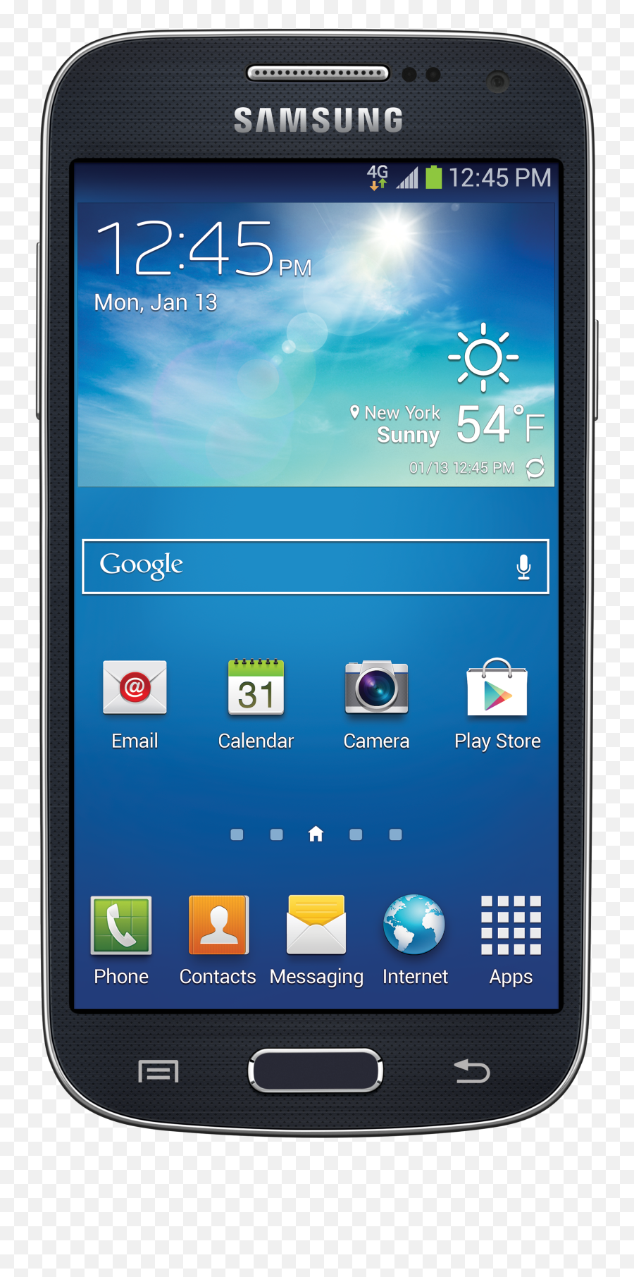 Android Smartphone Png Image - Purepng Free Transparent Samsung Galaxy S4 Emoji,Transparent Cellular Phone