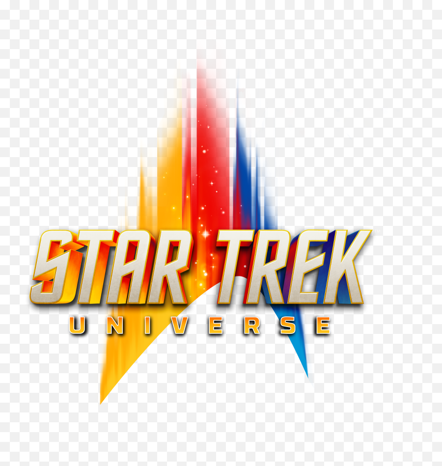 Star Trek Universe At Comic - Vertical Emoji,Star Trek Logo