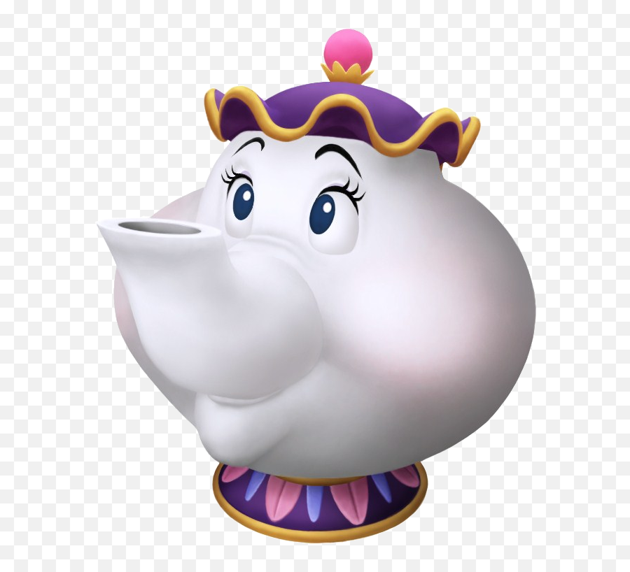 Mrs - Beauty And The Beast Png Emoji,Beauty And The Beast Png