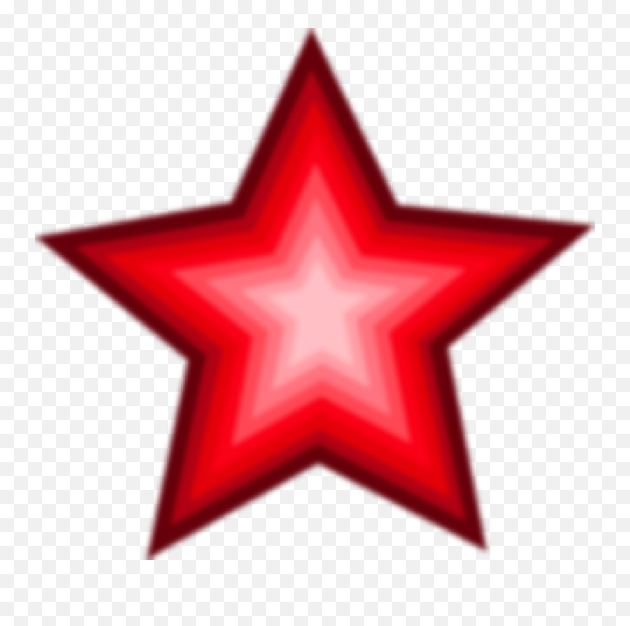 Red Star Png Image Background - Red Star Photo With Download Emoji,Red Star Png