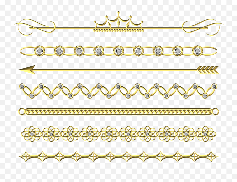 Download Wedding Gold Divider Line - Border Gold Line Png Emoji,Gold Line Png