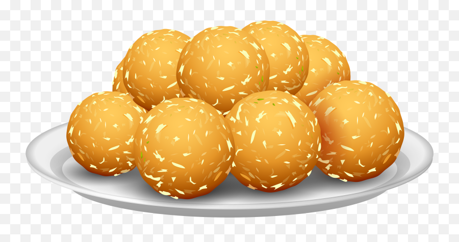 Download Potato Croquettes Png Clipart - Croquettes Clipart Emoji,Balls Clipart