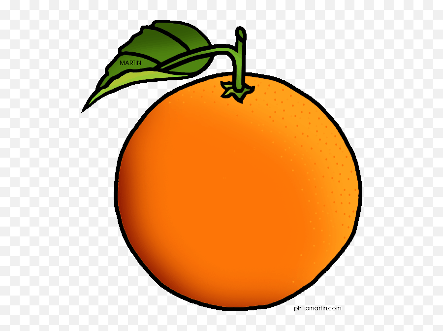 Orange Clip Art Templates Gif - Fruit Orange Clip Art Emoji,Orange Clipart